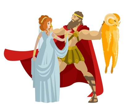 Jason And The Golden Fleece And Medea