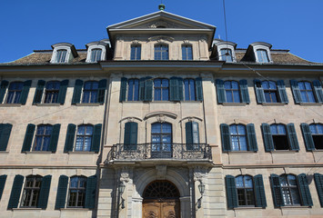 Palais Rechberg, Zürich