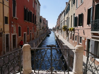 Venezia - scorci nelle Calli del sestiere San Marco