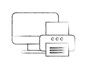 computer printer device technology document office