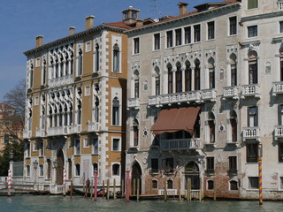 Venezia - scorci nelle Calli del sestiere San Marco