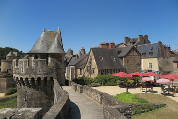 Festung von Fougères, Bretagne