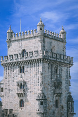 Fototapeta na wymiar Lisbon Torre de Belem