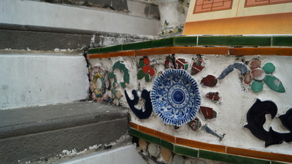 Détail du Wat Arun © fagnard