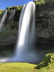 Obraz premium Wasserfall
