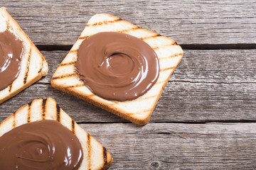 nut nougat cream sandwich