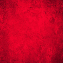 red background