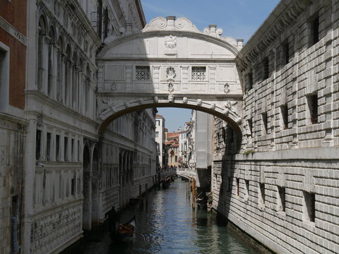 Venezia - ponte dei sospiri