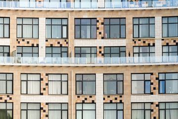 Obraz premium facade of a modern building 2