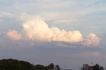 Sky with clouds 10