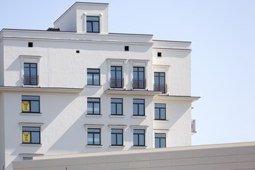 modern building facade