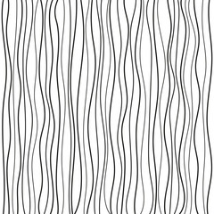 Abstract vertical curved thin lines background
