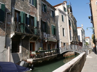 Venezia - scorci nelle Calli del sestiere San Polo