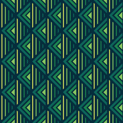 Vector seamless pattern of rhombuses