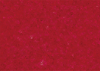 Fototapeta premium red background with pink red and black vegetable ornament