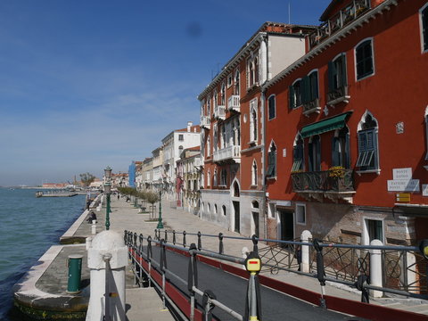 Venezia - Fondamenta delle Zattere