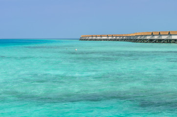 Somwhere in the Maledives.
