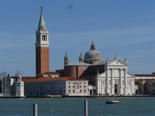 Fototapeta na wymiar Venezia - Basilica di San Giorgio Maggiore