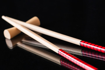 Chopsticks. Sushi sticks