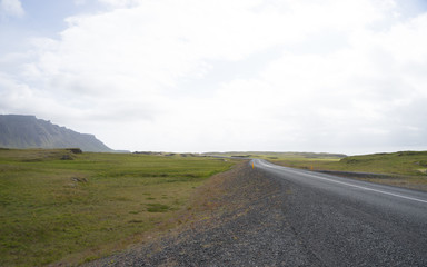 Fototapeta na wymiar Vatnajökull-Nationalpark, Island