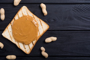 Peanut butter sandwiches