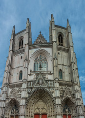 Kathedrale von Nantes - Hauptfassade