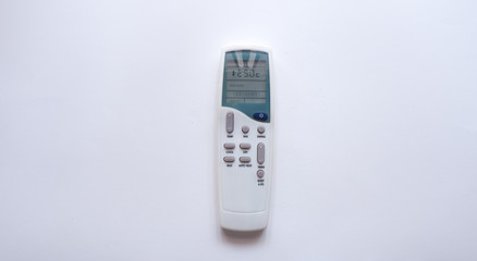 remote air on white background