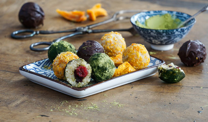 vegan raw sweets, gluten free, sugar free,  healty food