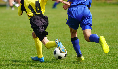 Obraz premium サッカー フットボール