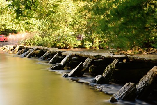 Tarr Steps In Devon