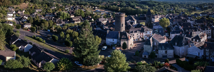 Allassac (Corrèze - France) © Martin Graille Drone