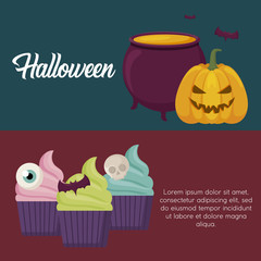 Halloween celebration design
