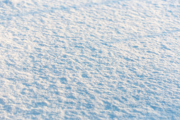 Obraz premium background morning snow