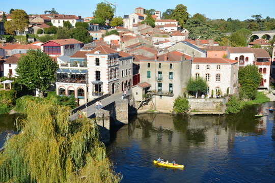 Clisson - Vall&eacute;e de la S&egrave;vre - Pont de la Vall&eacute;e