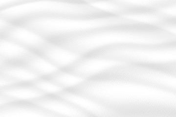 Abstract halftone dotted light grey color texture. Vector background. Modern backdrop for posters, sites, business cards, postcards, interior and cover design.