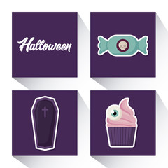 Halloween celebration design