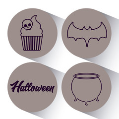 Halloween celebration design