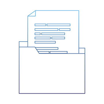 degraded outline folder file with programming code message