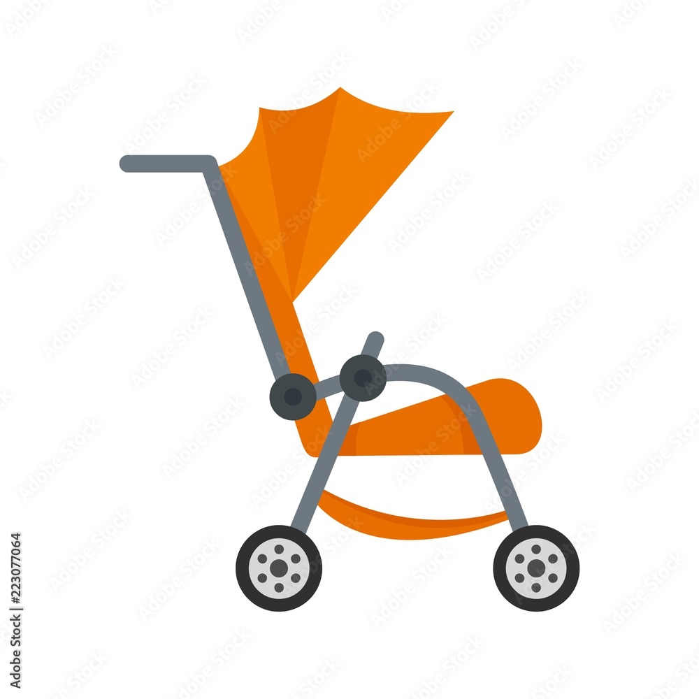 Canvas Prints buggy icon. flat illustration of buggy vector icon for web design