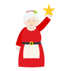 santa wife character