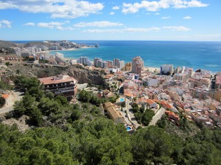 Cullera y su costa Valencia Comunidad Valenciana España