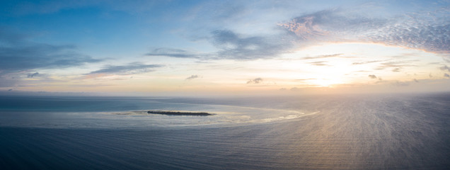 Aerial of Tropical Island in Indonesia © ead72