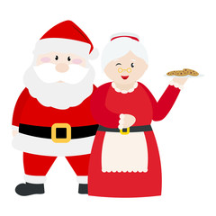 cute christmas characters