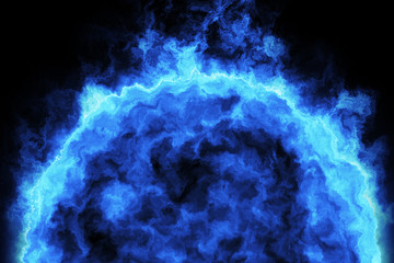 3d rendering, Fireball, flaming fire
