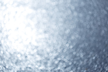 bright colorful sun and sea bokeh background