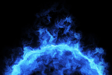 3d rendering, Fireball, flaming fire