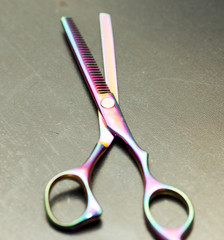 Professional hair scissors