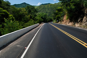 Fototapeta premium road