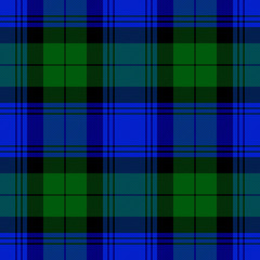 Black Watch Tartan. Scottish cage background