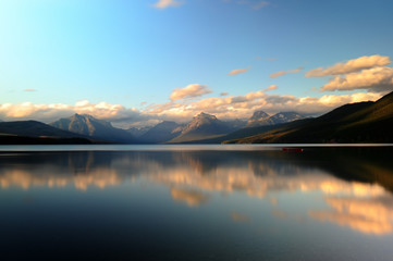 Stillness on Lake McDonald